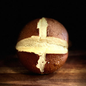 Laugen Burger Bun (un)