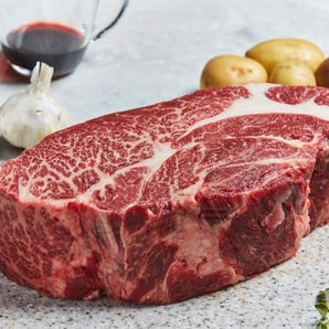 Acém Comprido Prime Steak Wagyu F1 BMS 9+ Snake River Farms USA (kg)